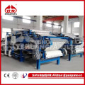 Fully Automatic Belt Filter Press Machine, Large Capacity Sludge Dewatering Machine